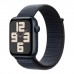 Смарт-годинник Apple Watch SE 2024 GPS 40mm Midnight Aluminium Case with Ink Sport Loop (MXEA3QH/A)