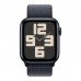 Смарт-годинник Apple Watch SE 2024 GPS 40mm Midnight Aluminium Case with Ink Sport Loop (MXEA3QH/A)
