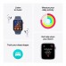Смарт-годинник Apple Watch SE 2024 GPS 40mm Midnight Aluminium Case with Ink Sport Loop (MXEA3QH/A)