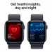 Смарт-годинник Apple Watch SE 2024 GPS 44mm Midnight Aluminium Case with Ink Sport Loop (MXEP3QH/A)