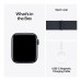 Смарт-годинник Apple Watch SE 2024 GPS 44mm Midnight Aluminium Case with Ink Sport Loop (MXEP3QH/A)