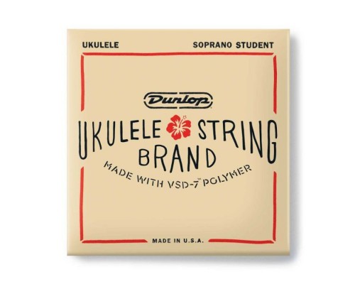 Струни для гітари Jim Dunlop Ukulele Soprano Student (DUQ201)