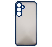 Чохол до мобільного телефона Dengos Matte Samsung Galaxy M35 5G Blue (DG-TPU-MATT-145)