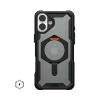 Чохол до мобільного телефона UAG iPhone 16 Plus Plasma XTE MagSafe Black/Orange (114473114097)