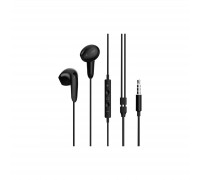 Навушники ColorWay 3.5 mm Wired Earphone Sound Wave Black (CW-WD04BK)