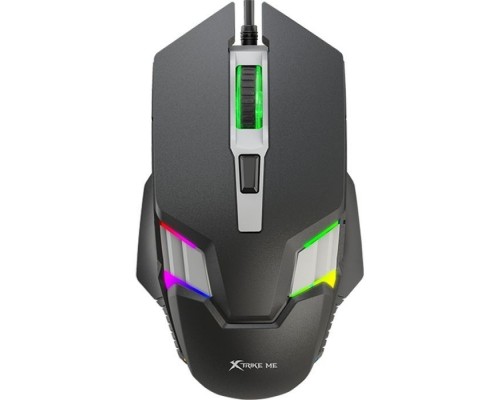 Мишка Xtrike ME GM-110 Led USB Black (GM-110)