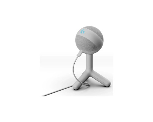 Мікрофон Logitech G Yeti Orb RGB Gaming Mic with Lightsync Off-White (988-000558)