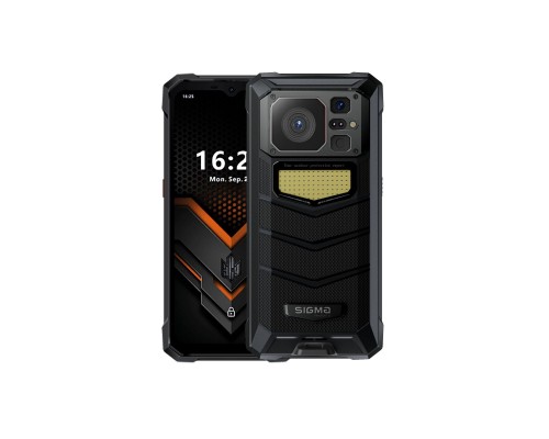 Мобільний телефон Sigma X-treme PQ57 Black (4827798767016)