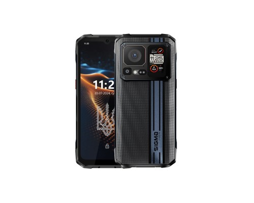 Мобільний телефон Sigma X-treme PQ58 Black (4827798767115)