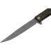 Ніж Ocaso Solstice Fat Carbon Gold Damascus (10IFG)