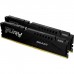Модуль пам'яті для комп'ютера DDR5 32GB (2x16GB) 6000 MHz Fury Beast Black Kingston Fury (ex.HyperX) (KF560C36BBE2K2-32)