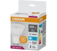 Лампочка Osram LED PAR16 35 5W/865 230V GU10 (4058075689572)