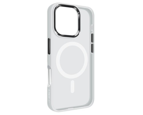 Чохол до мобільного телефона Armorstandart Unit MagSafe Apple iPhone 16 Pro Matte Clear (ARM78712)