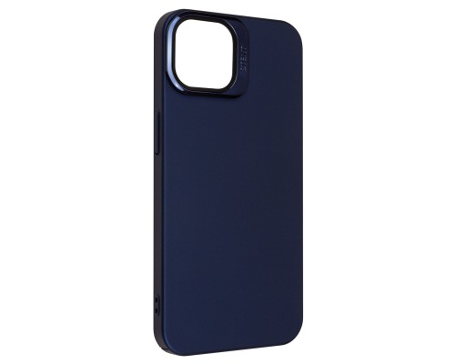 Чохол до мобільного телефона Armorstandart Camera Hold Apple iPhone 14 Navy Blue (ARM69317)