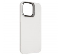 Чохол до мобільного телефона Armorstandart Camera Hold Apple iPhone 14 Pro Max White (ARM69309)