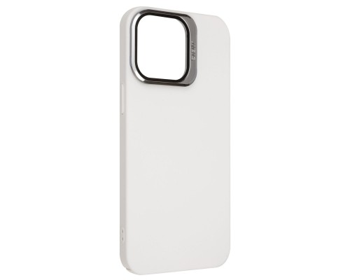 Чохол до мобільного телефона Armorstandart Camera Hold Apple iPhone 14 Pro Max White (ARM69309)