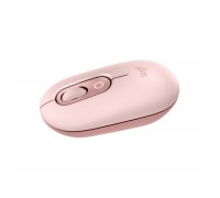 Мишка Logitech POP Mouse With Emoji Bluetooth Rose (910-007413)