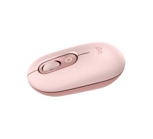 Мишка Logitech POP Mouse With Emoji Bluetooth Rose (910-007413)