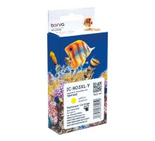 Картридж Barva HP 903XL (T6L95AE/T6M11AE) 825c yellow (IC-903XL-Y)
