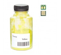 Тонер Canon 067 70г +chip YELLOW MF651Cw/MF655Cdw/MF657Cdw 2.4K AHK (50000412)