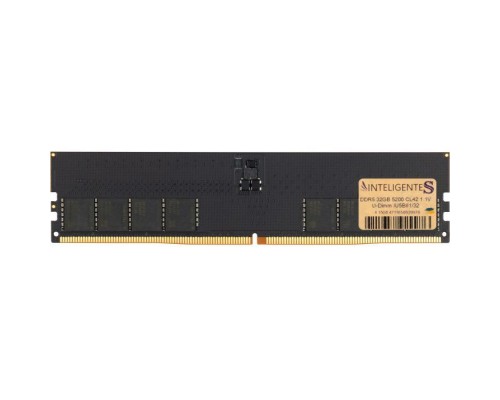 Модуль пам'яті для комп'ютера DDR5 32GB 5200 MHz INTELIGENTES (IU5BII1/32)