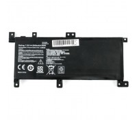 Акумулятор до ноутбука Asus X556 C21N1509, 4840mAh (38Wh), 2cell, 7.6V, Li-Pol AlSoft (A47988)
