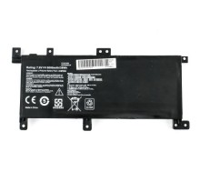 Акумулятор до ноутбука Asus X556 C21N1509, 4840mAh (38Wh), 2cell, 7.6V, Li-Pol AlSoft (A47988)
