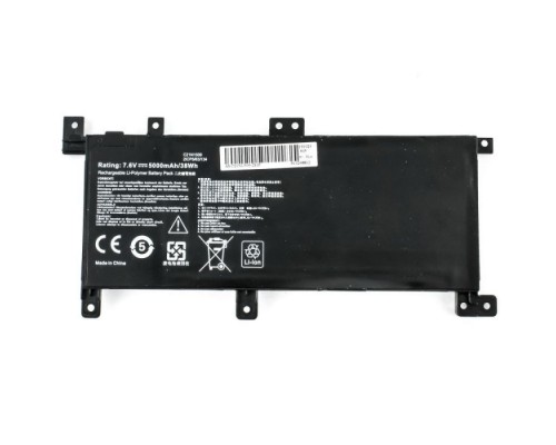Акумулятор до ноутбука Asus X556 C21N1509, 4840mAh (38Wh), 2cell, 7.6V, Li-Pol AlSoft (A47988)