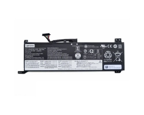 Акумулятор до ноутбука Lenovo Legion 5-15 L19M4PC0, 60Wh (4000mAh), 4cell, 15.44V, Li-ion (A47987)