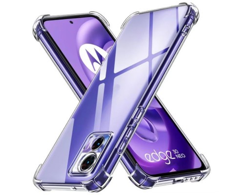 Чохол до мобільного телефона BeCover Anti-Shock Motorola Edge 50 Fusion Clear (712307)