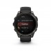 Смарт-годинник Garmin fenix 8 47mm, AMOLED, Saph, CrbnGryTi/Blk, Blk/PebbleGryBnd, GPS (010-02904-21)