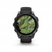 Смарт-годинник Garmin fenix 8 47mm, AMOLED, Saph, CrbnGryTi/Blk, Blk/PebbleGryBnd, GPS (010-02904-21)