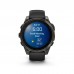 Смарт-годинник Garmin fenix 8 47mm, AMOLED, Saph, CrbnGryTi/Blk, Blk/PebbleGryBnd, GPS (010-02904-21)