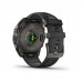 Смарт-годинник Garmin fenix 8 47mm, AMOLED, Saph, CrbnGryTi/Blk, Blk/PebbleGryBnd, GPS (010-02904-21)