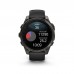 Смарт-годинник Garmin fenix 8 47mm, AMOLED, Saph, CrbnGryTi/Blk, Blk/PebbleGryBnd, GPS (010-02904-21)