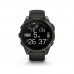 Смарт-годинник Garmin fenix 8 47mm, AMOLED, Saph, CrbnGryTi/Blk, Blk/PebbleGryBnd, GPS (010-02904-21)