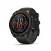 Смарт-годинник Garmin fenix 8 47mm, AMOLED, Saph, CrbnGryTi/Blk, Blk/PebbleGryBnd, GPS (010-02904-21)