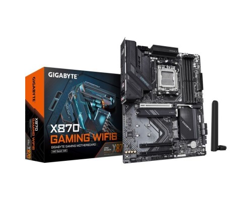 Материнська плата GIGABYTE X870 GAMING WIFI6