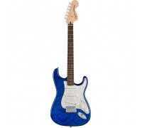 Електрогітара Squier by Fender Affinity Series FSR Stratocaster QMT Sapphire Blue Transparent (234838)