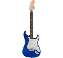 Електрогітара Squier by Fender Affinity Series FSR Stratocaster QMT Sapphire Blue Transparent (234838)