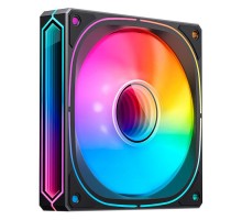 Кулер до корпусу JONSBO FR-505BR Reverse ARGB Black