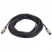 Мікрофонний кабель RockCable Microphone Cable 15m (RCL 30365 D7)