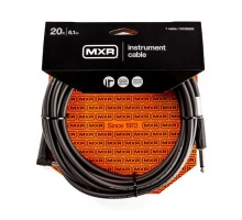 Інструментальний кабель MXR Standard Instrument Cable Straight/Right 6m (DCIS20R)