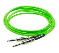 Інструментальний кабель DiMarzio Instrument Cable 3m Neon Green (EP1710SSGN)