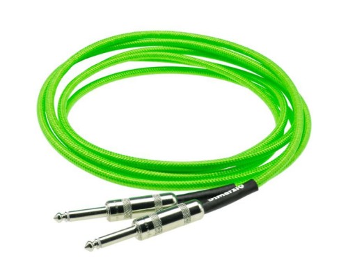 Інструментальний кабель DiMarzio Instrument Cable 3m Neon Green (EP1710SSGN)