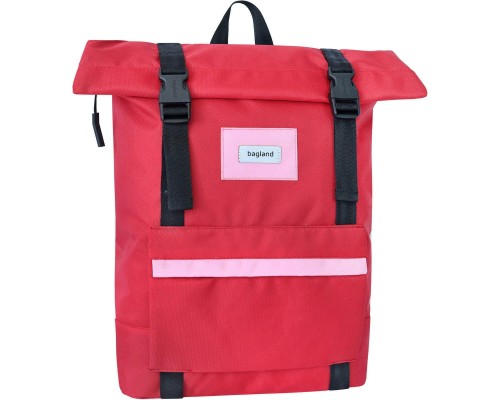 Рюкзак для ноутбука Bagland 15" Holder 25L, roll top, 0051666, red (1065918893)