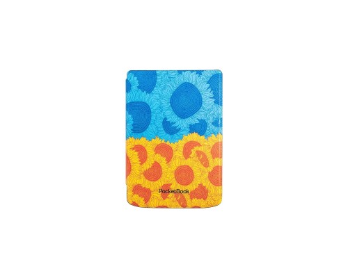 Чохол до електронної книги Pocketbook 629_634 Shell sunflower print (SH-634-SFP-CIS)