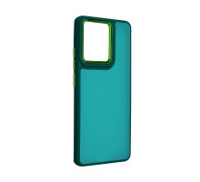 Чохол до мобільного телефона Armorstandart Frame Motorola Edge 50 Pro Dark Green (ARM77256)