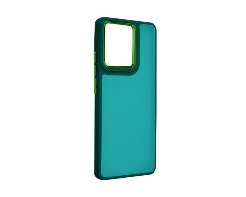 Чохол до мобільного телефона Armorstandart Frame Motorola Edge 50 Pro Dark Green (ARM77256)