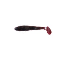 Силікон рибальський Keitech Swing Impact FAT 3.8″ (6 шт/упак) ц:ea#03 grape (1551.01.37)